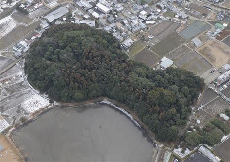 箸墓古墳 内部|奈良県立橿原考古学研究所附属博物館[大和の遺跡／古墳時代]